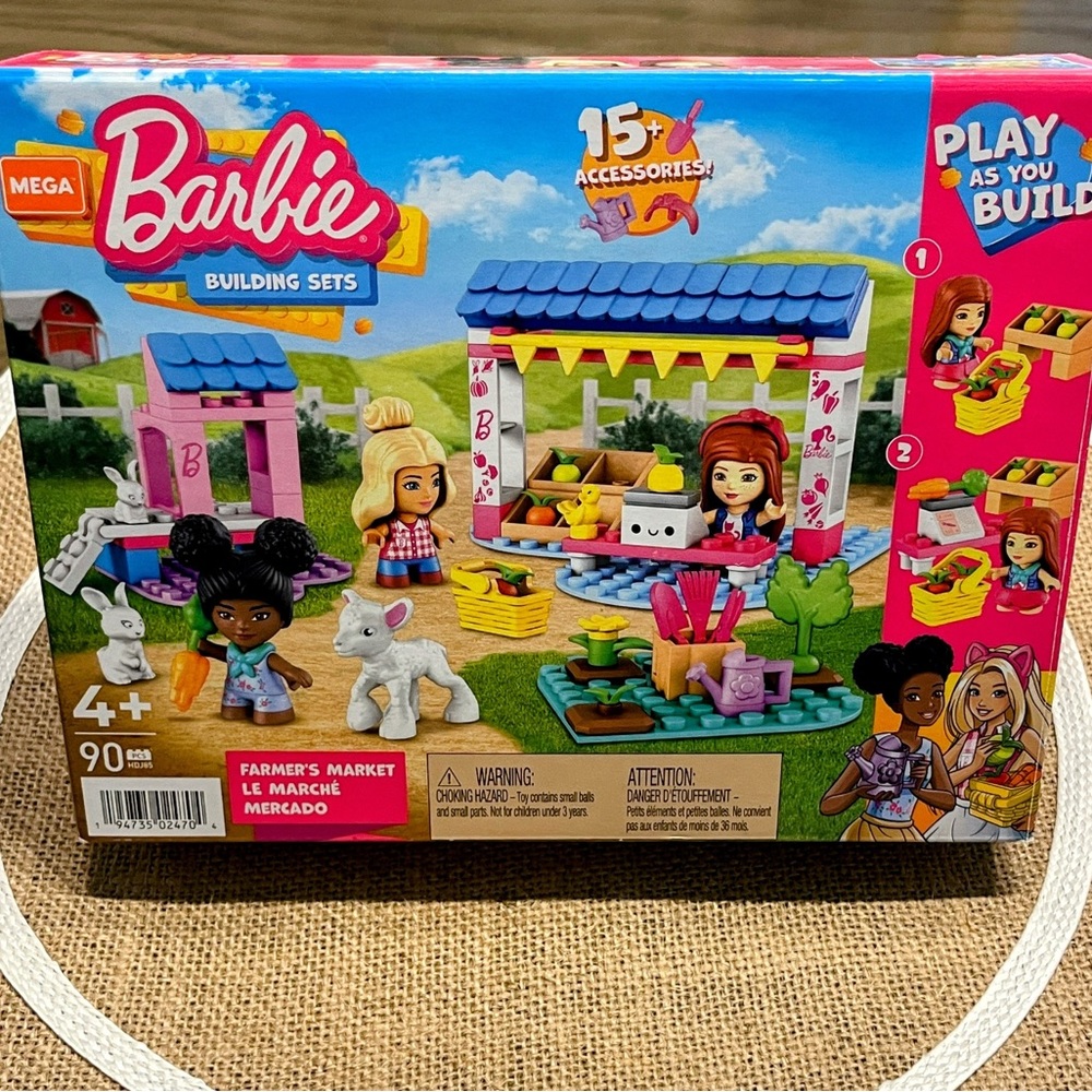 Barbie Building Sets - Farmer’s Market